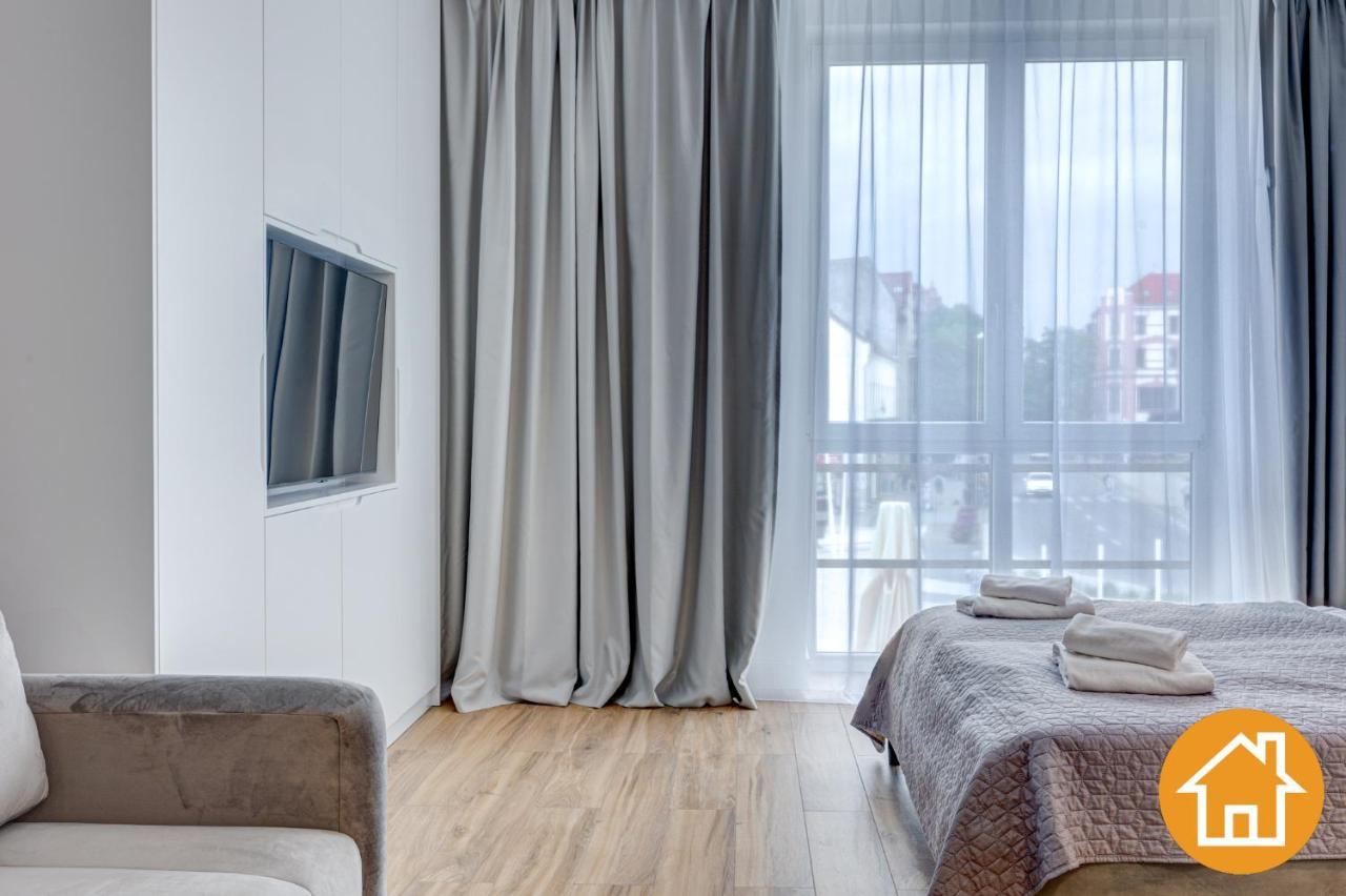 Apartament Z Widokiem - Visitopl Świnoujście  Eksteriør billede