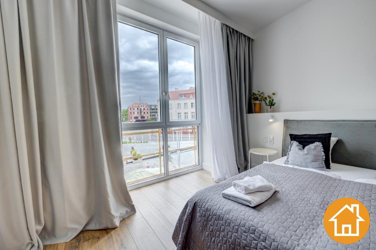 Apartament Z Widokiem - Visitopl Świnoujście  Eksteriør billede