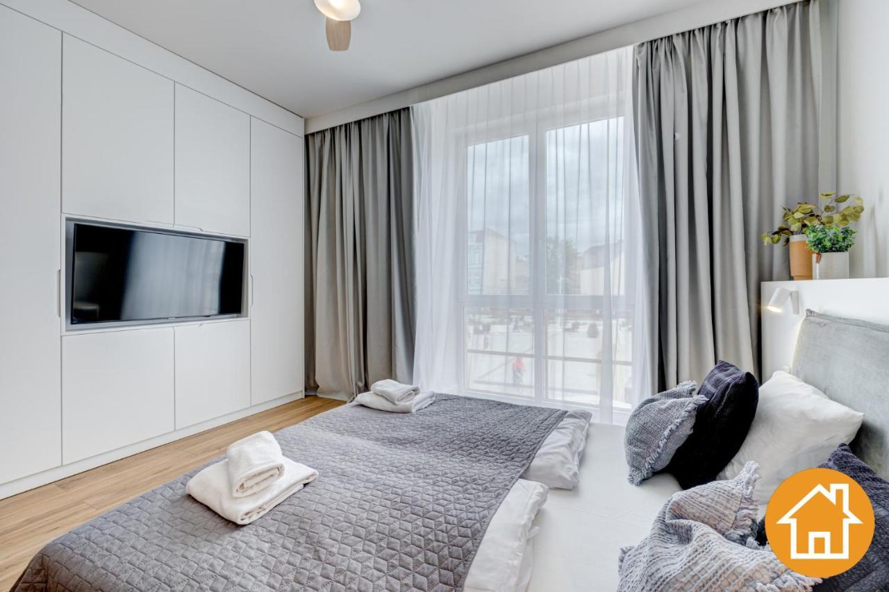 Apartament Z Widokiem - Visitopl Świnoujście  Eksteriør billede