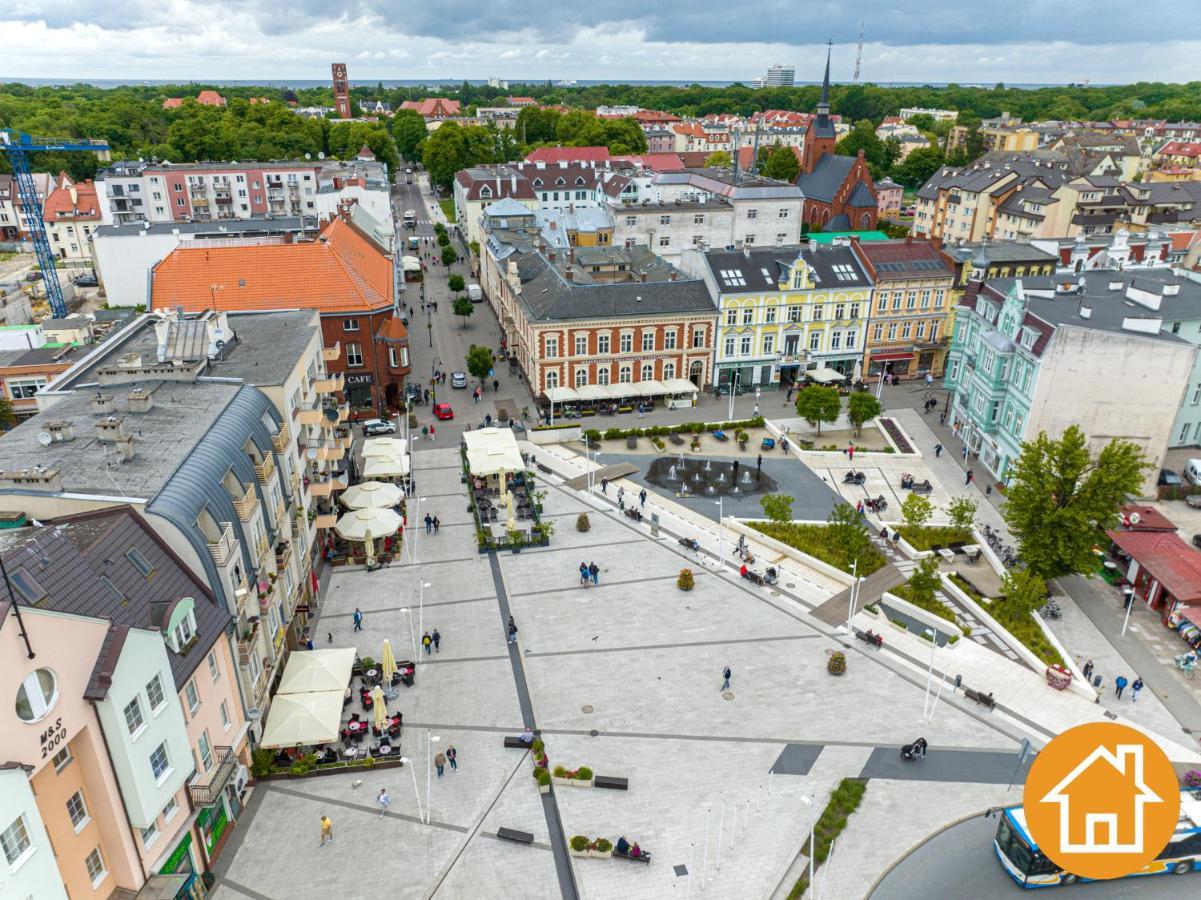Apartament Z Widokiem - Visitopl Świnoujście  Eksteriør billede